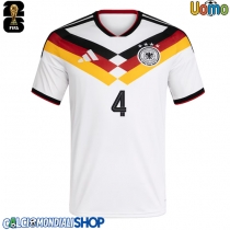Maglie da calcio Germania Jonathan Tah #4 Prima Maglia Mondiali 2026  Manica Corta